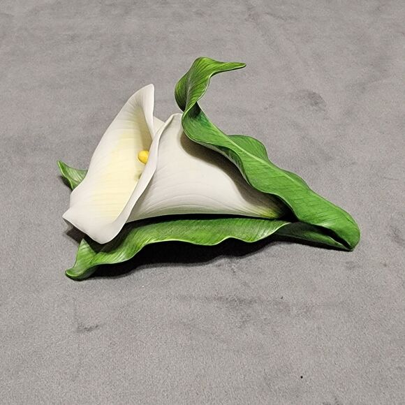 Lenox Garden Flowers Calla Lily With Box And Certificate - Picture 6 of 14